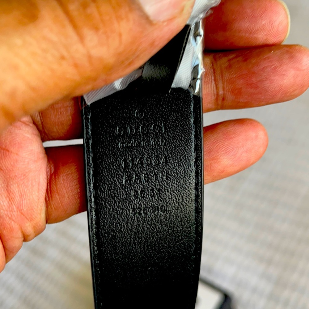 New Gucci men’s belt